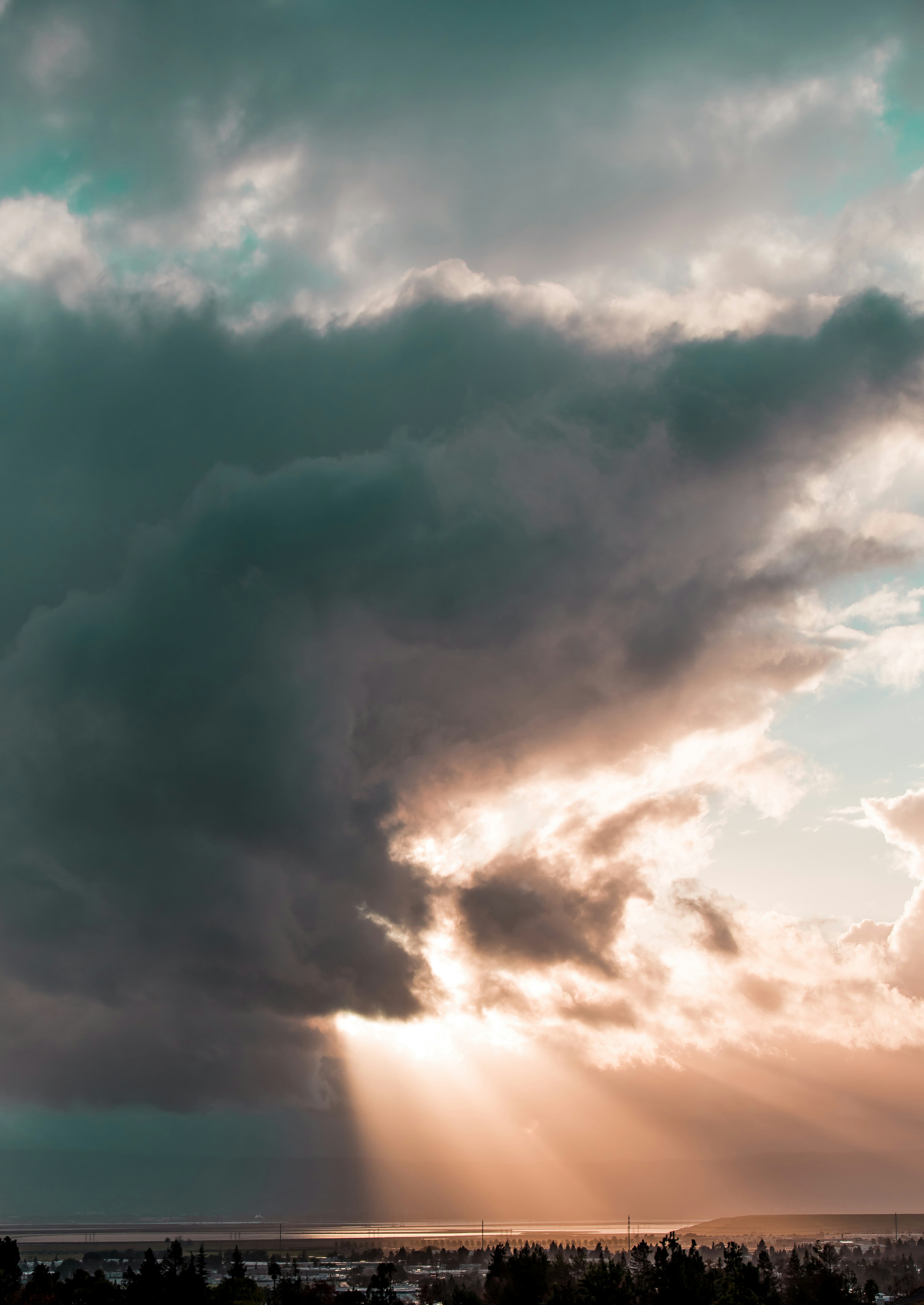 clouds during day